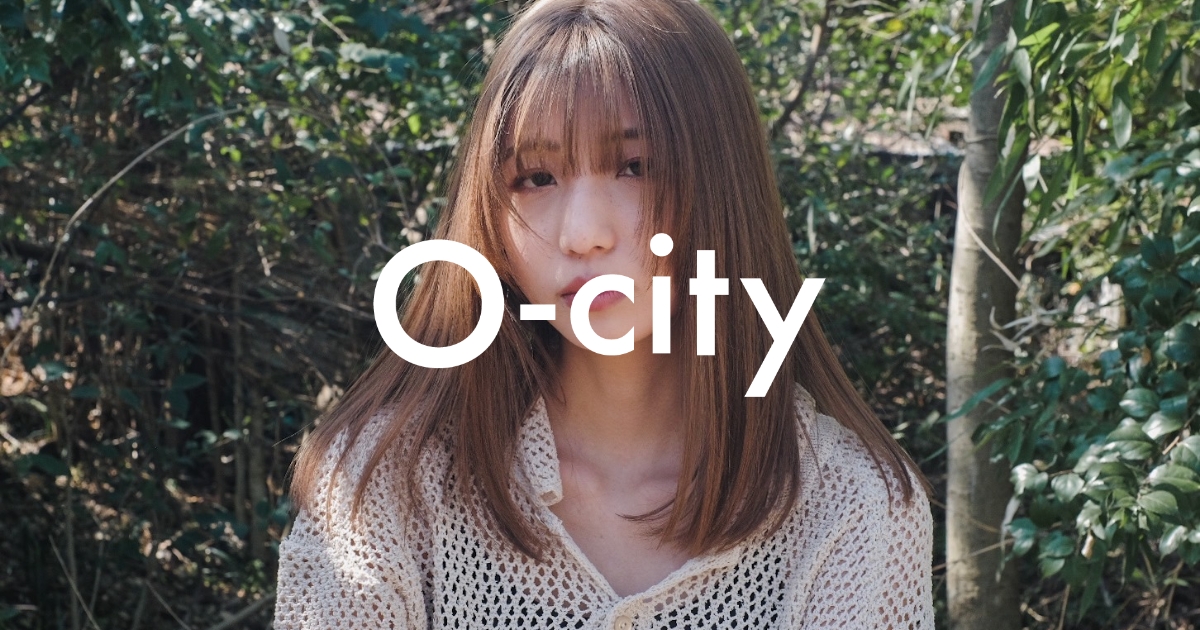 O-cityのサイトビジュアル